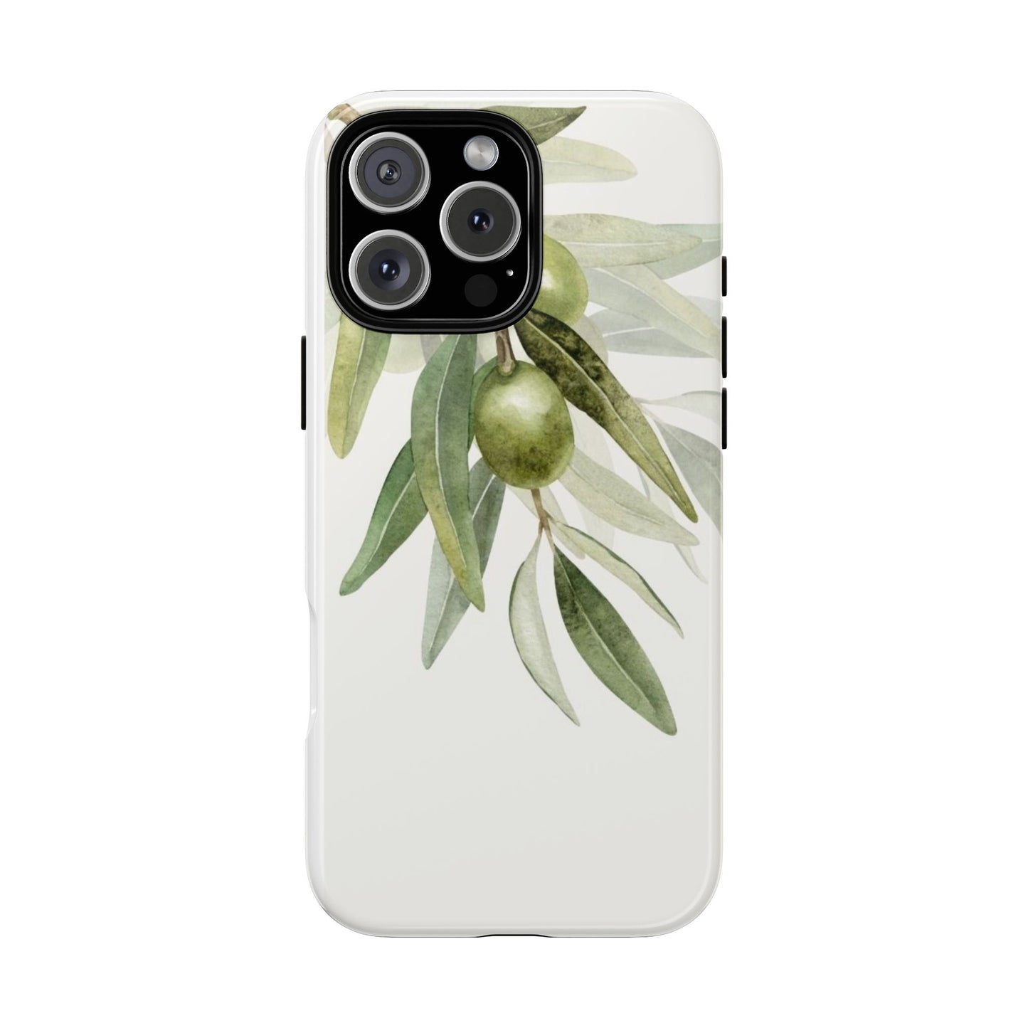 Olive Branch Phone Case