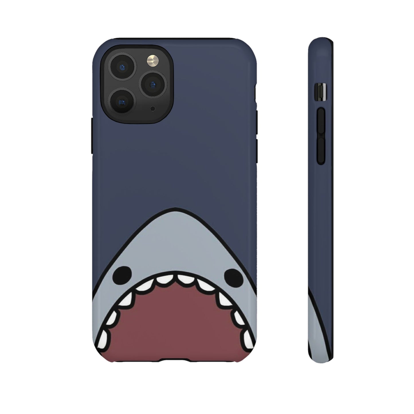 Shark-Themed Phone Case