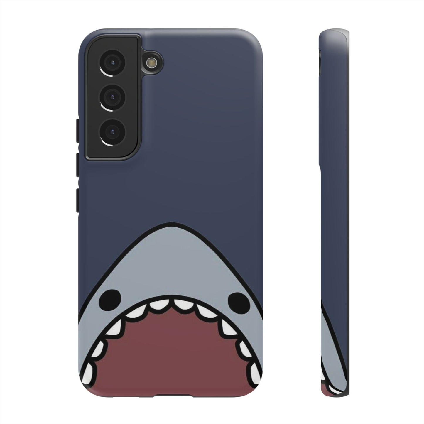 Shark-Themed Phone Case