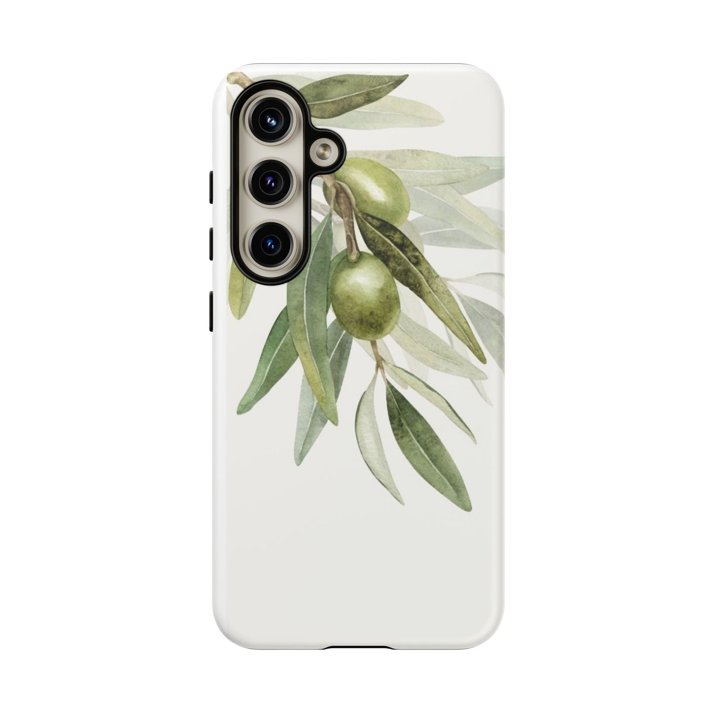 Olive Branch Phone Case