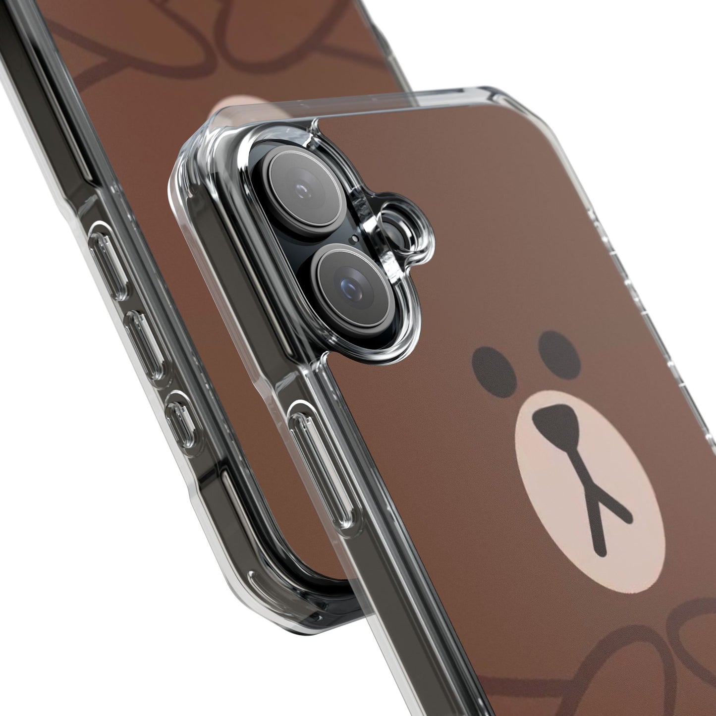 Bear Design Magnetic Phone Case