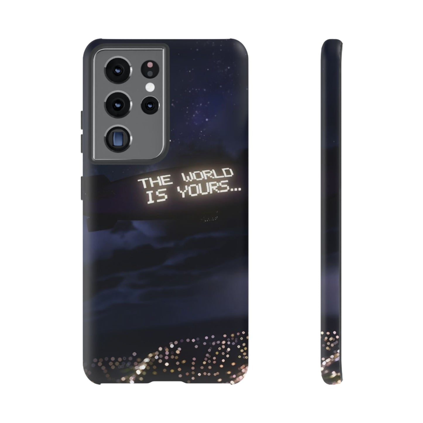 The World is Yours...