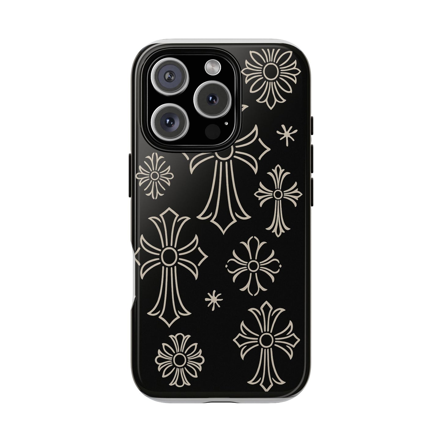 Midnight Cross Phone Case