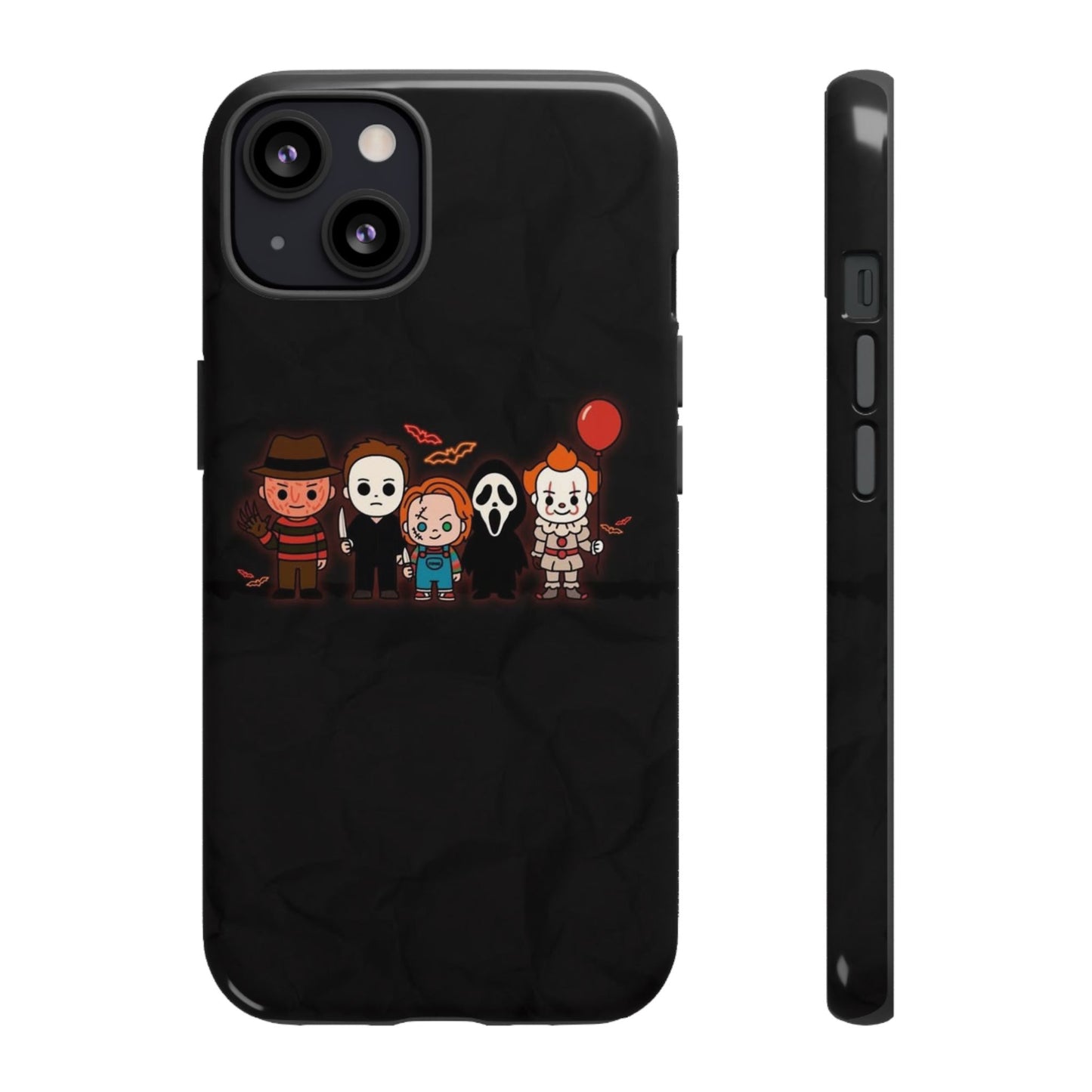 Horror Icons Cartoon