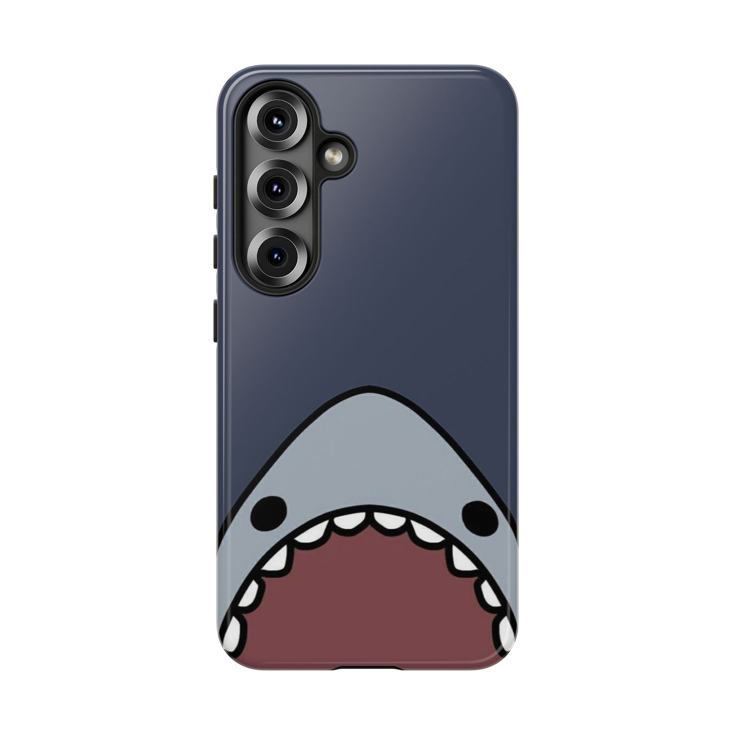Shark-Themed Phone Case