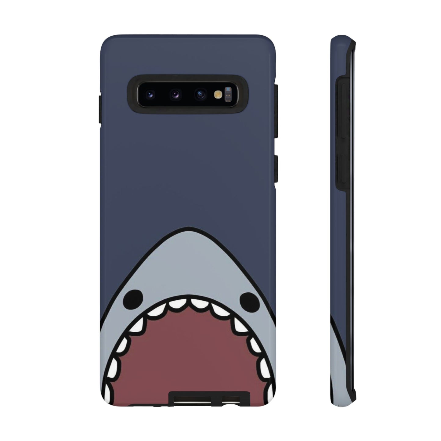 Shark-Themed Phone Case