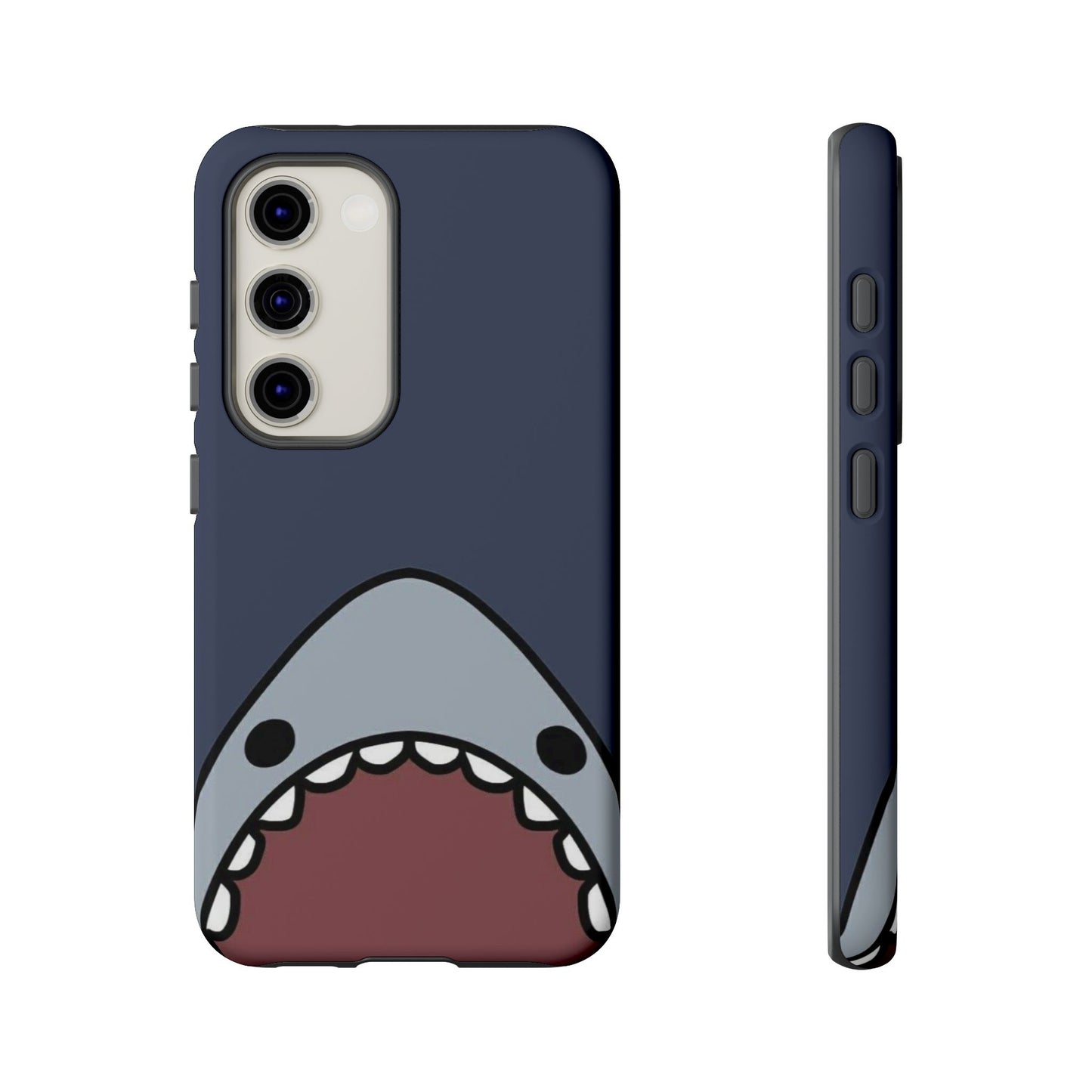 Shark-Themed Phone Case