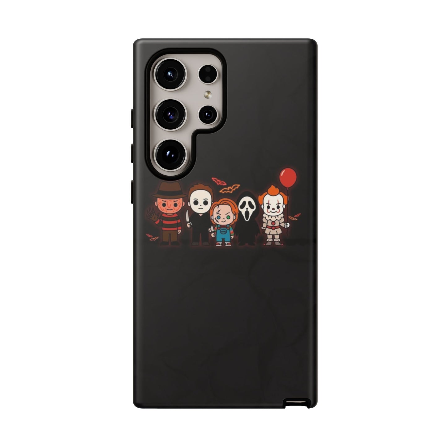 Horror Icons Cartoon