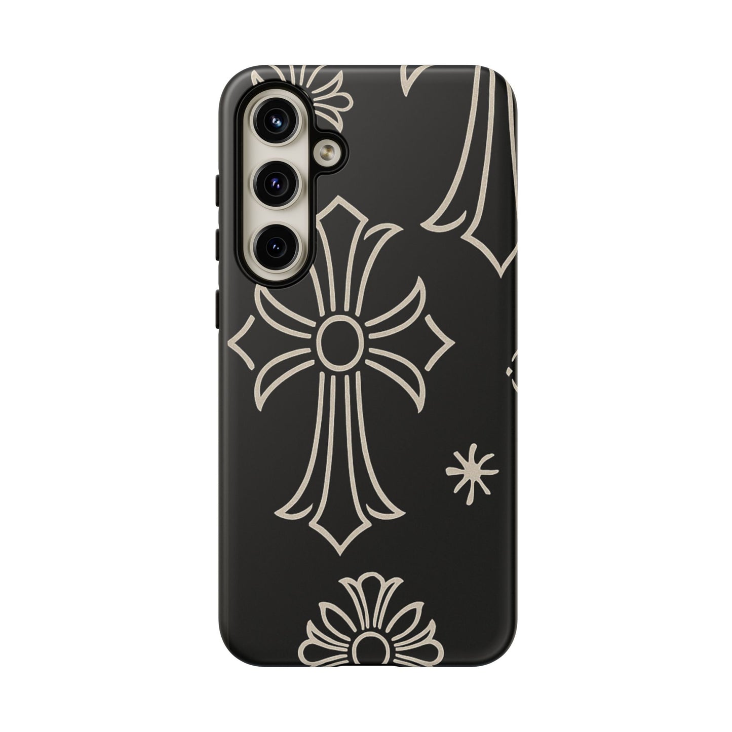 Midnight Cross Phone Case