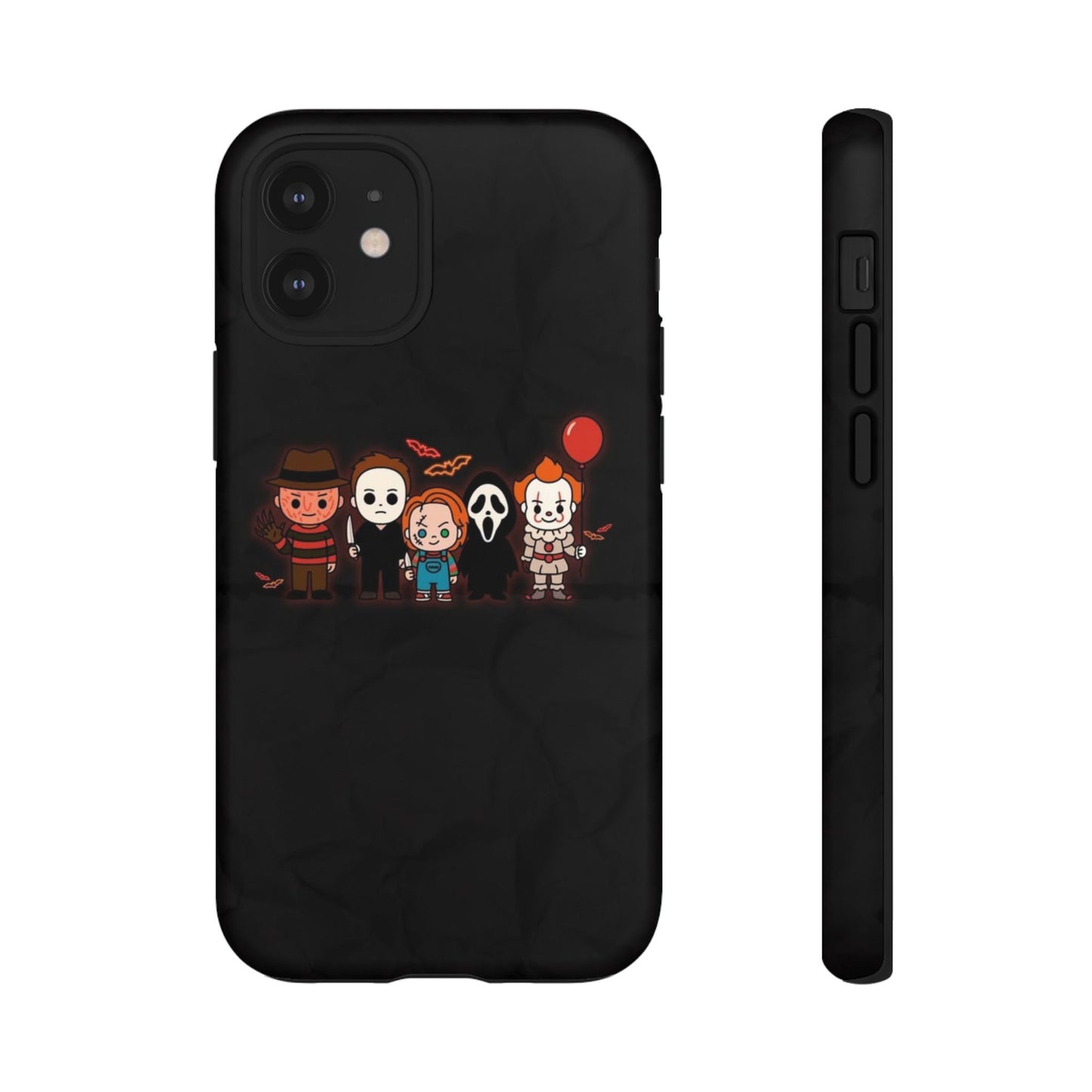 Horror Icons Cartoon
