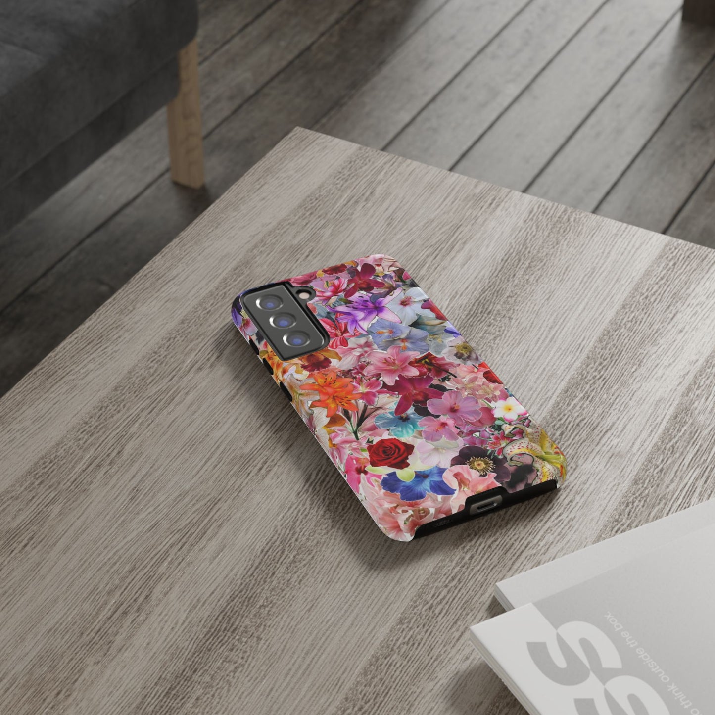 Floral Collage Phone Case