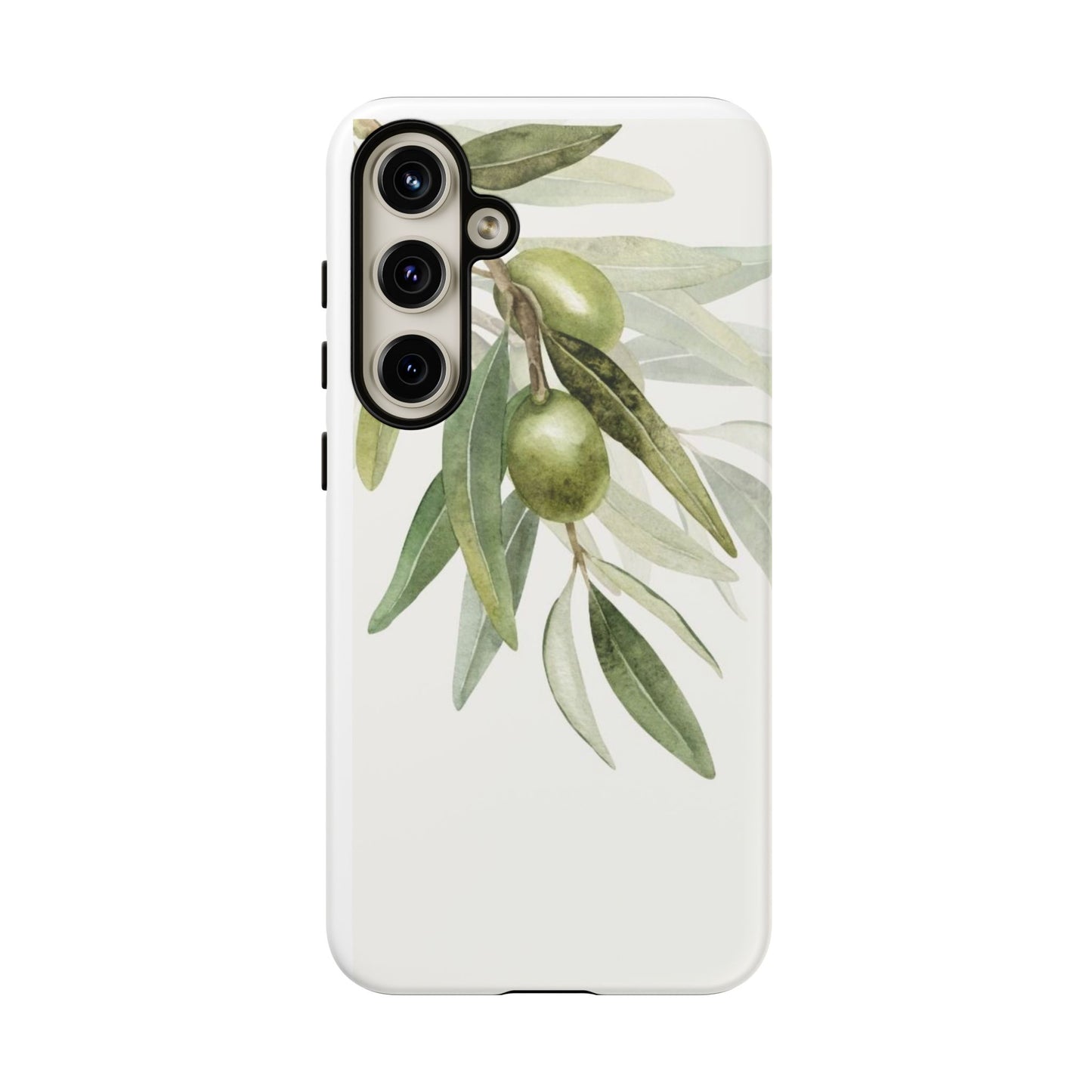 Olive Branch Phone Case