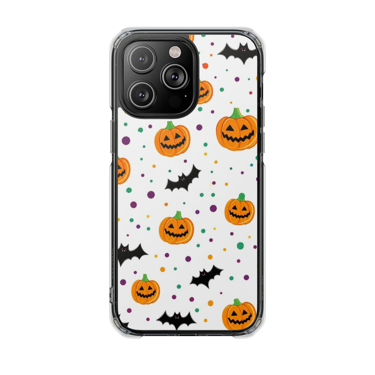 Magnetic Halloween Pumpkin & Bat