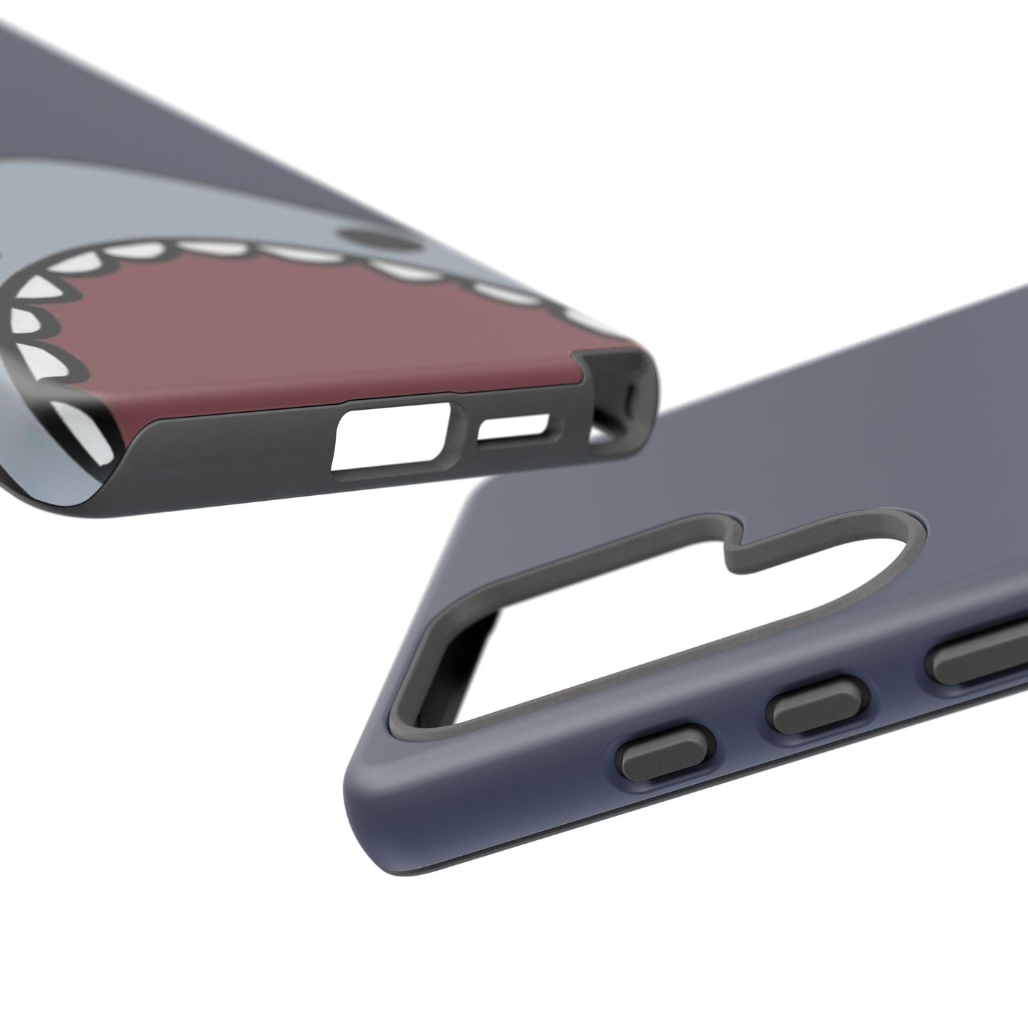 Shark-Themed Phone Case
