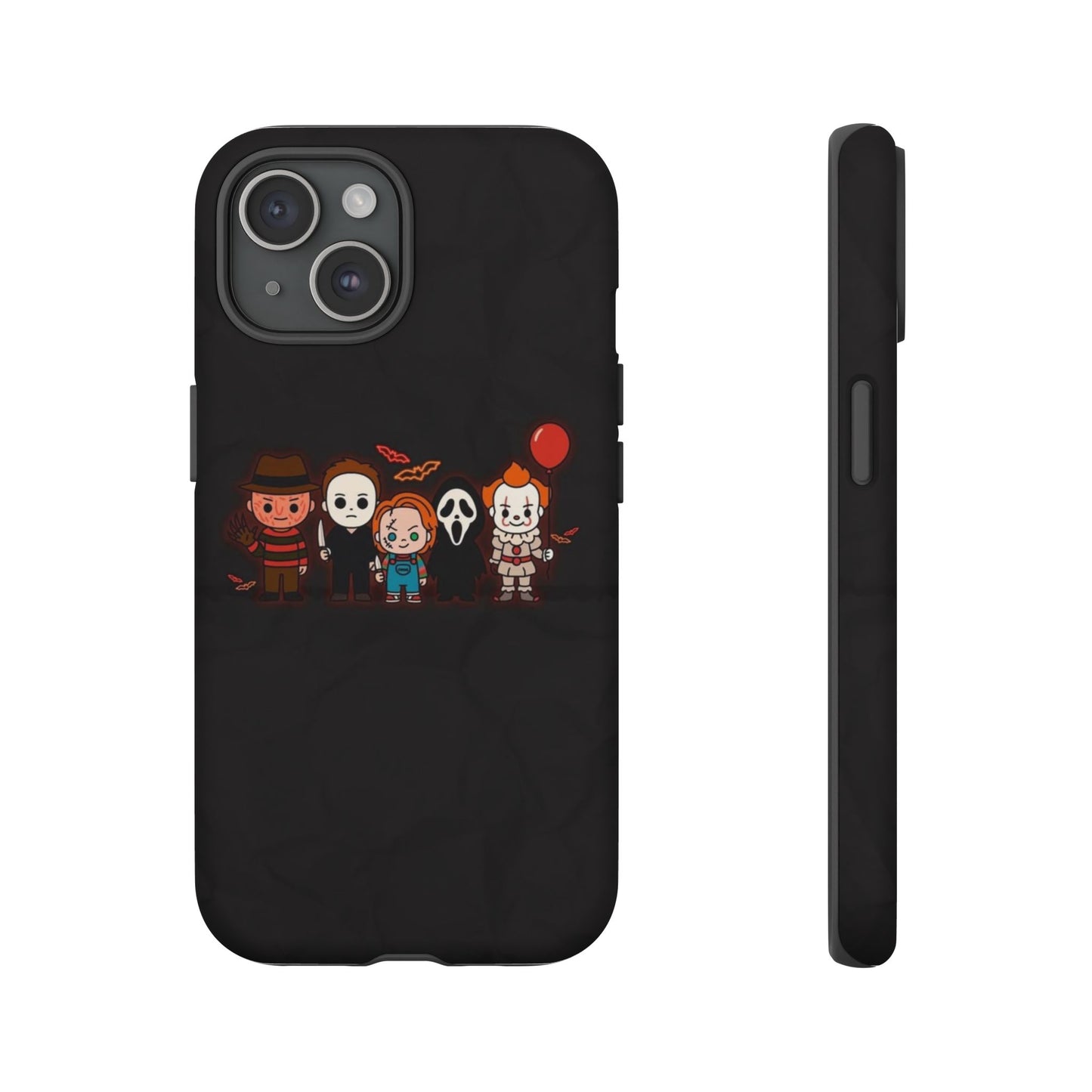 Horror Icons Cartoon