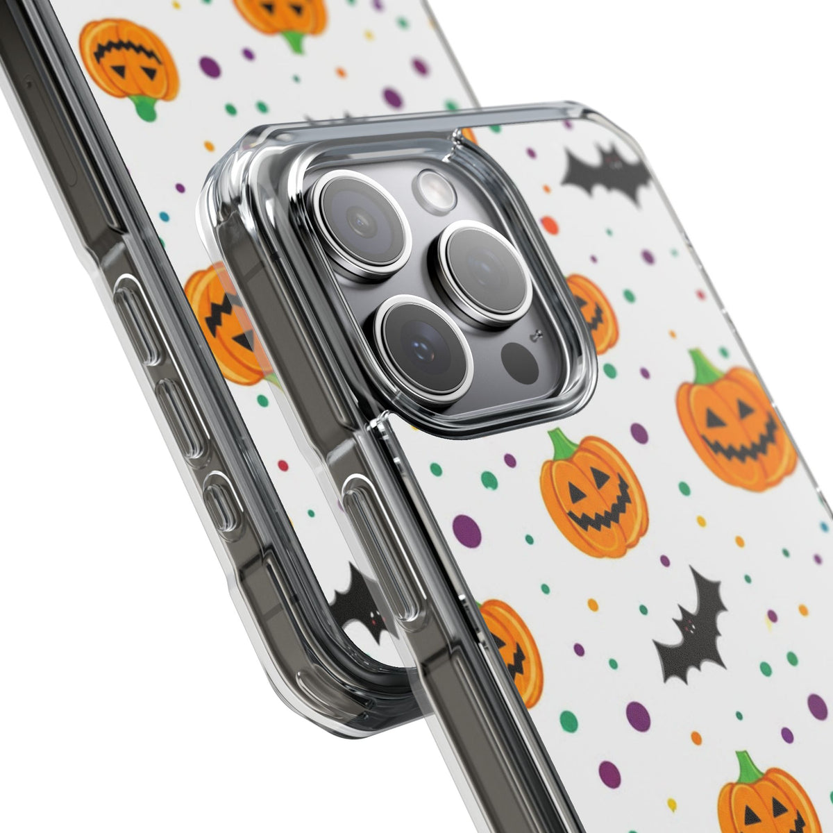 Magnetic Halloween Pumpkin & Bat