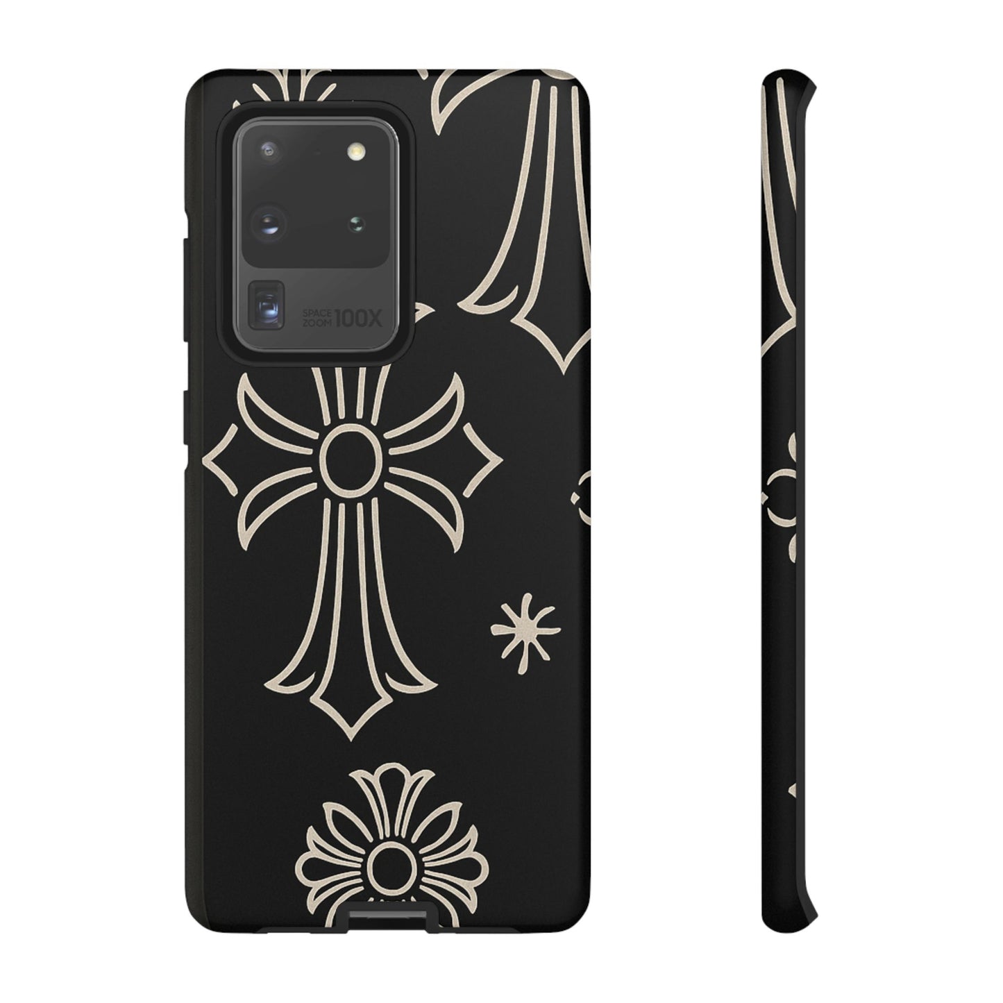 Midnight Cross Phone Case
