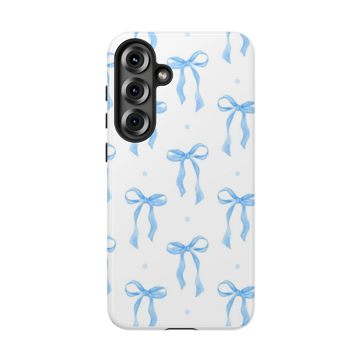 Blue Bow Phone Case