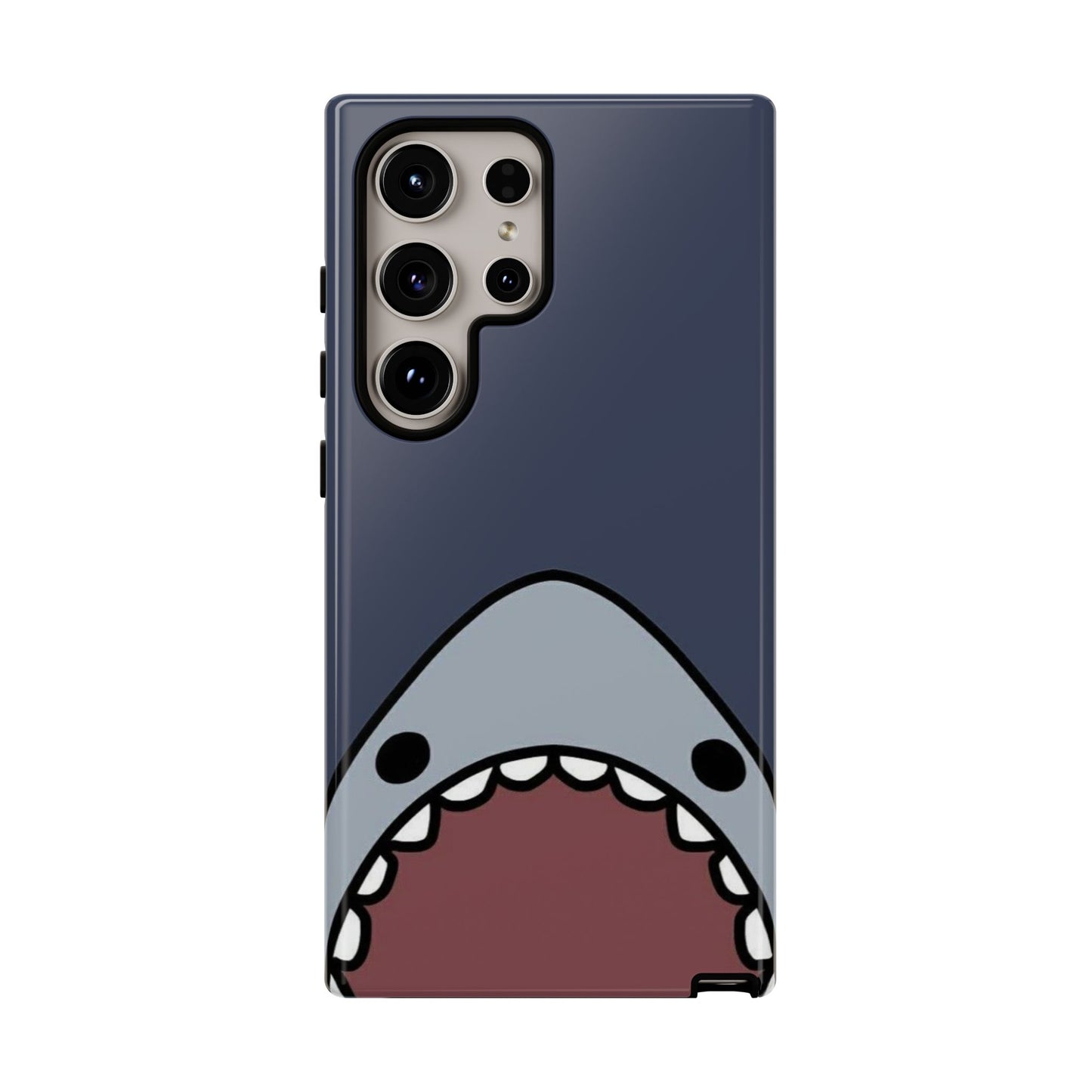 Shark-Themed Phone Case