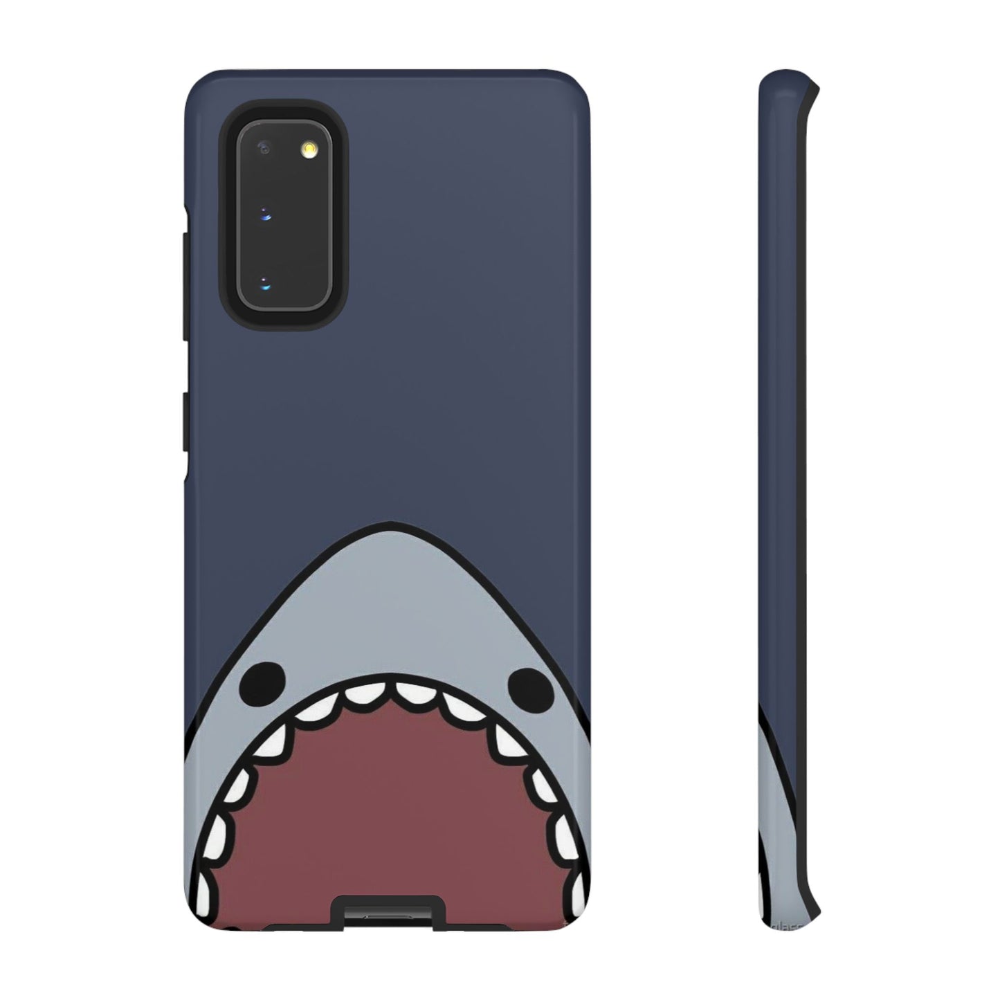 Shark-Themed Phone Case