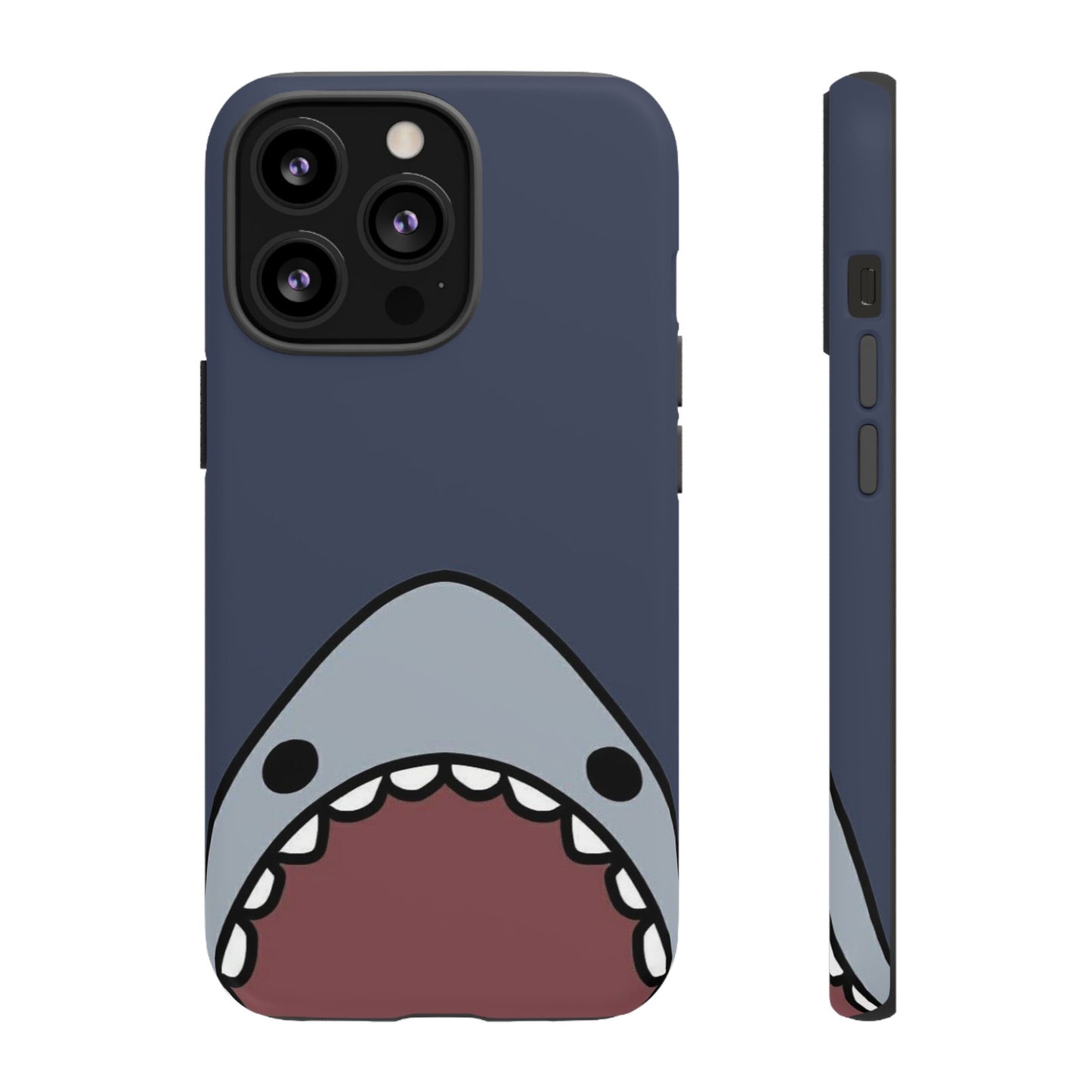 Shark-Themed Phone Case
