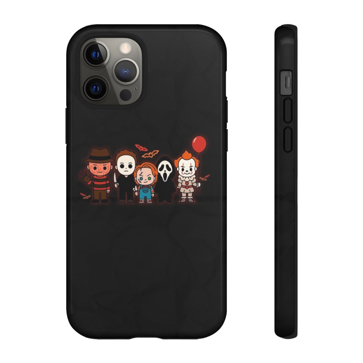 Horror Icons Cartoon