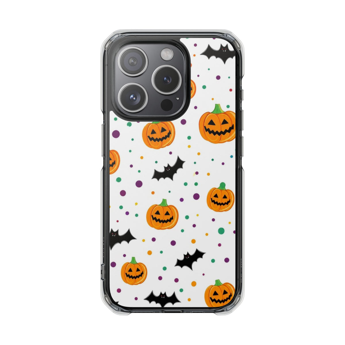 Magnetic Halloween Pumpkin & Bat