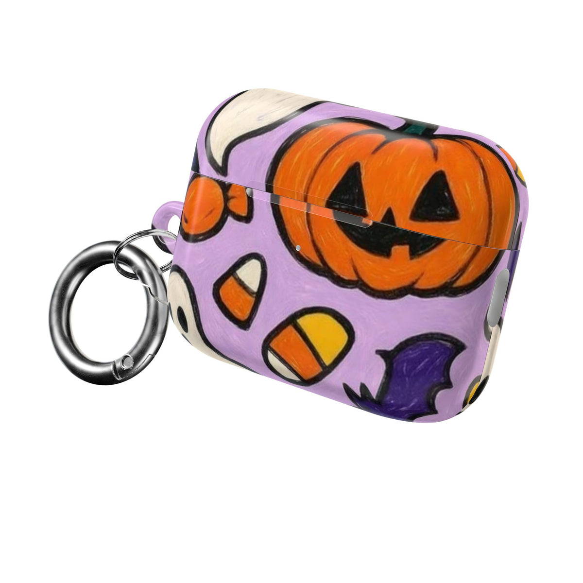 Halloween Pattern AirPod Case