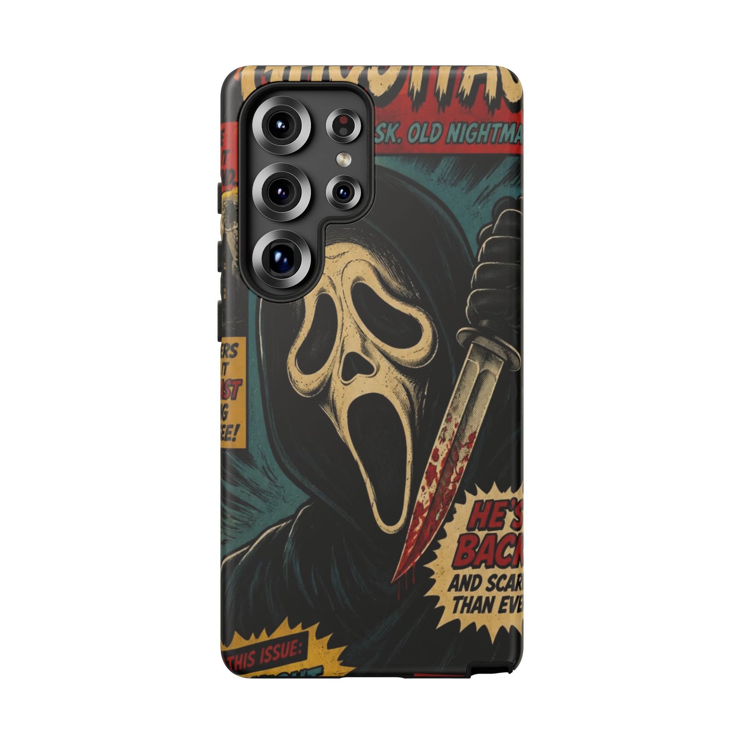 Comic Ghost Face