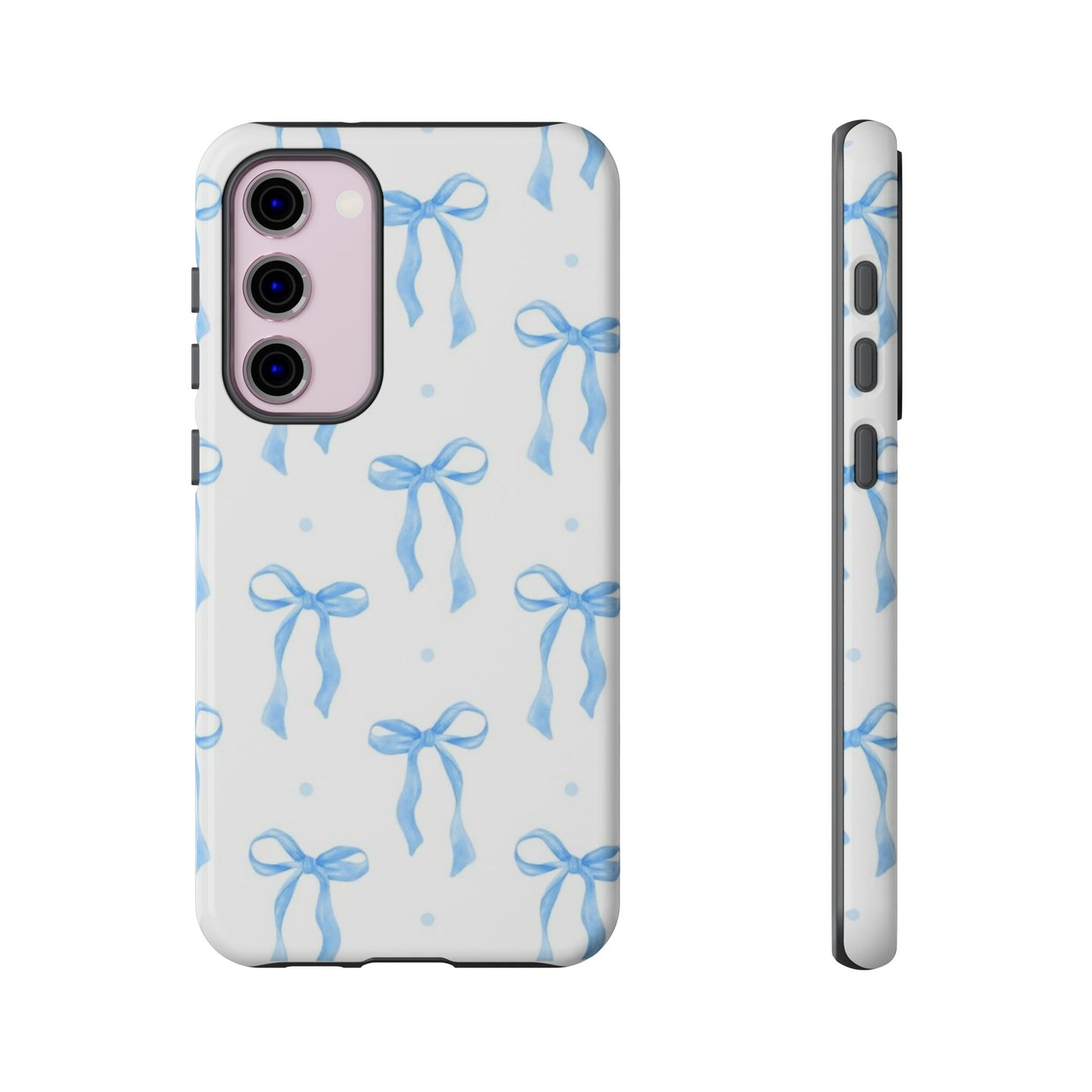 Blue Bow Phone Case