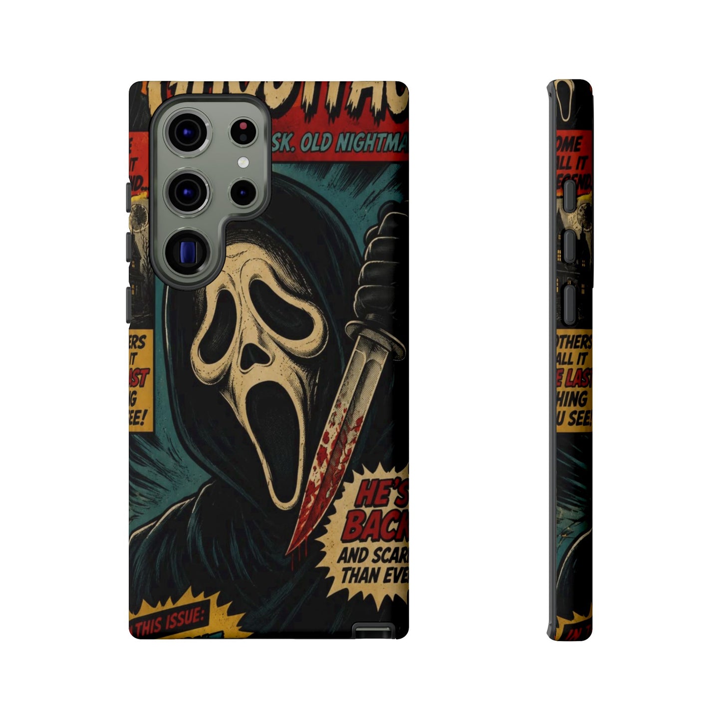 Comic Ghost Face