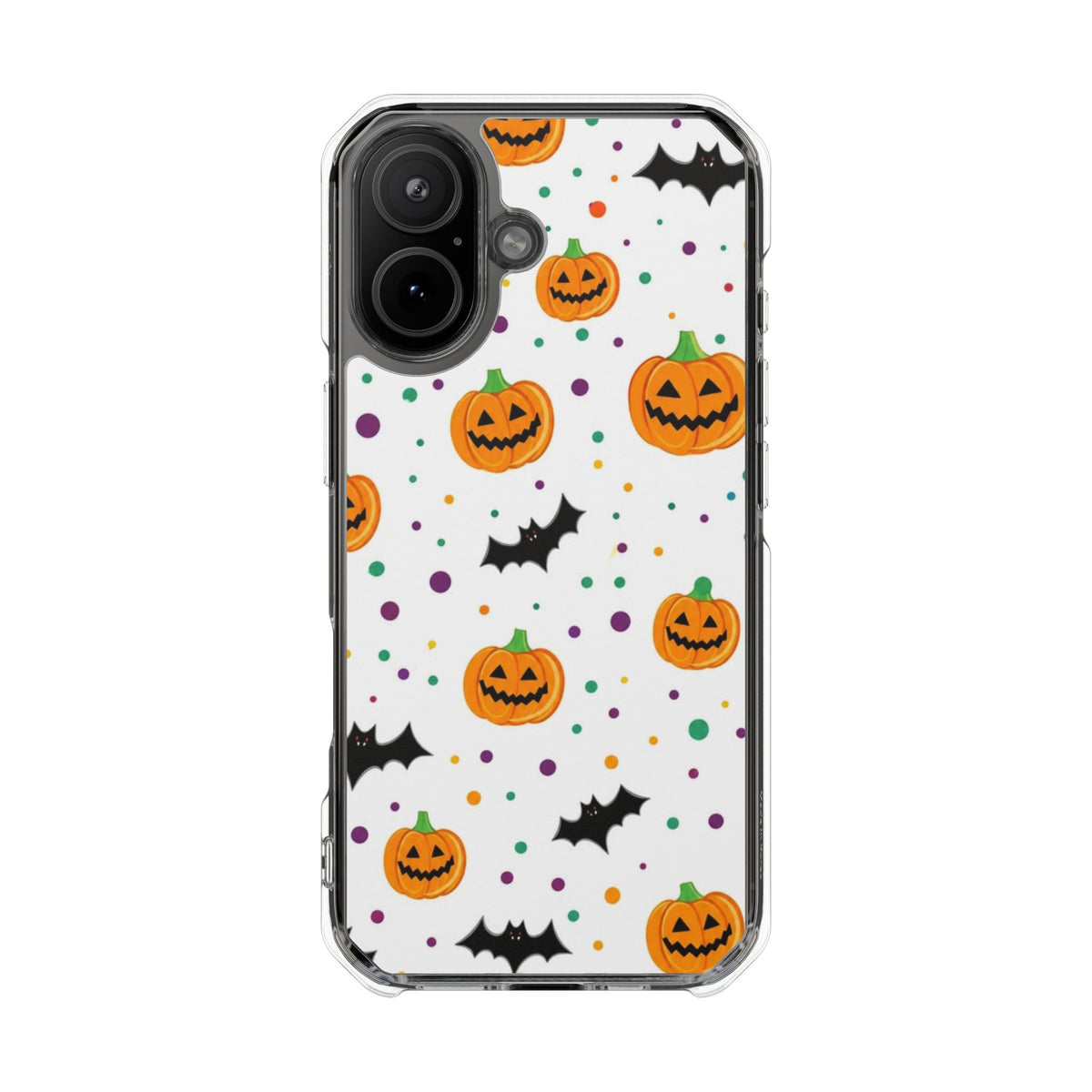 Magnetic Halloween Pumpkin & Bat