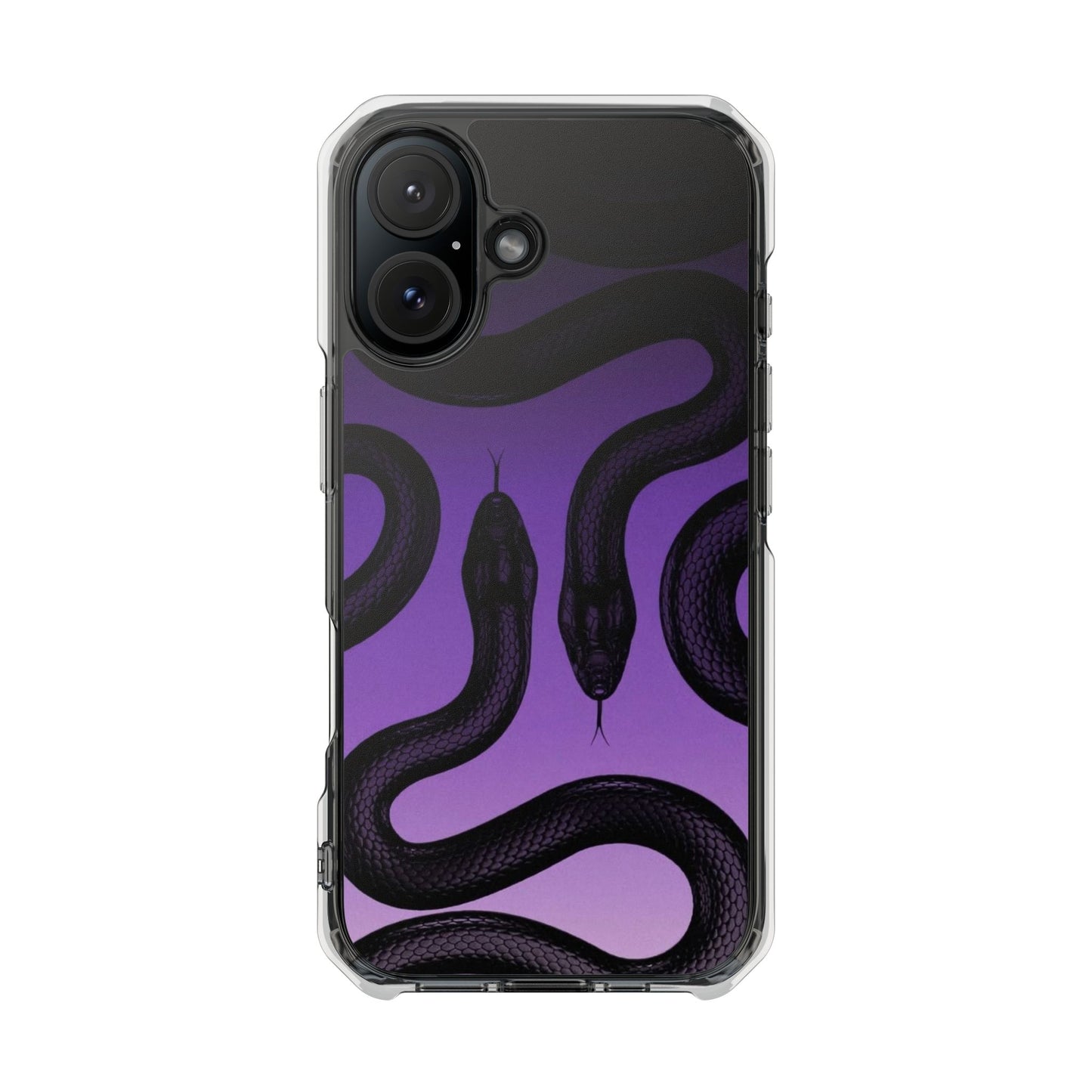 Snake Magnetic Clear Case