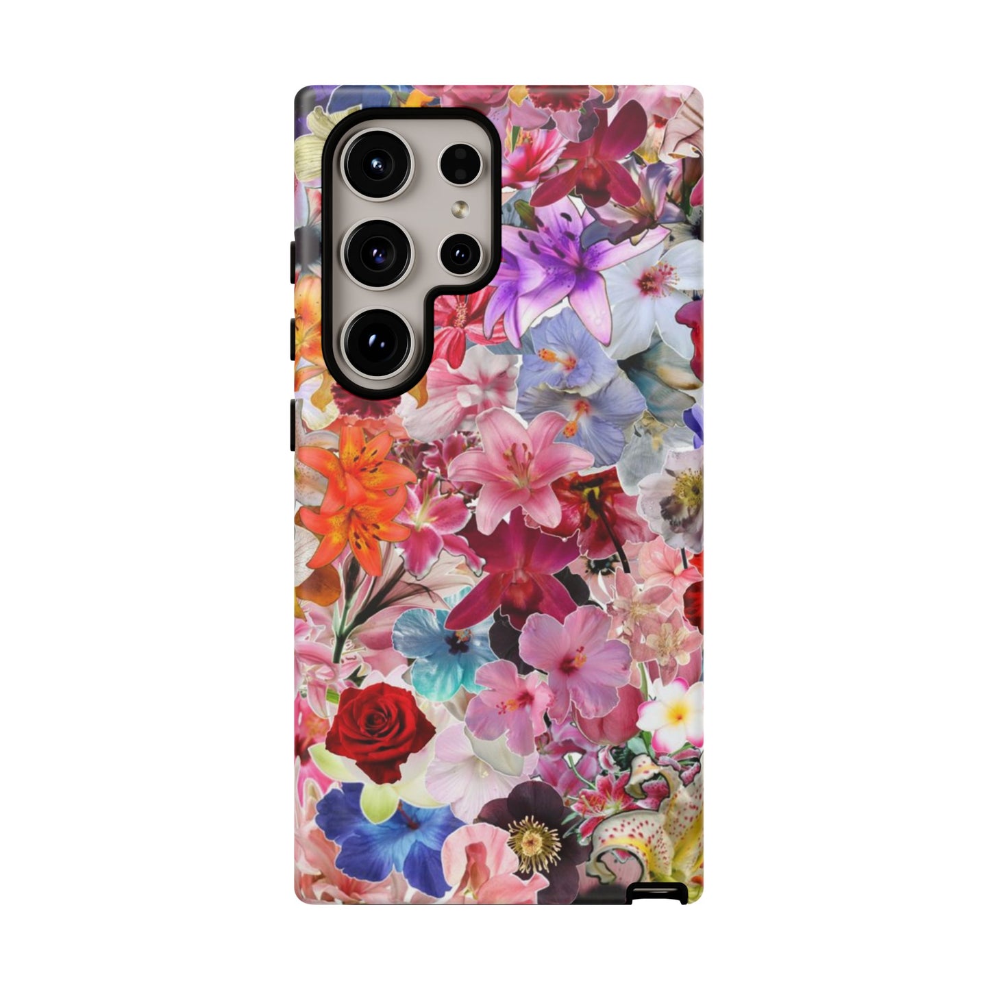 Floral Collage Phone Case