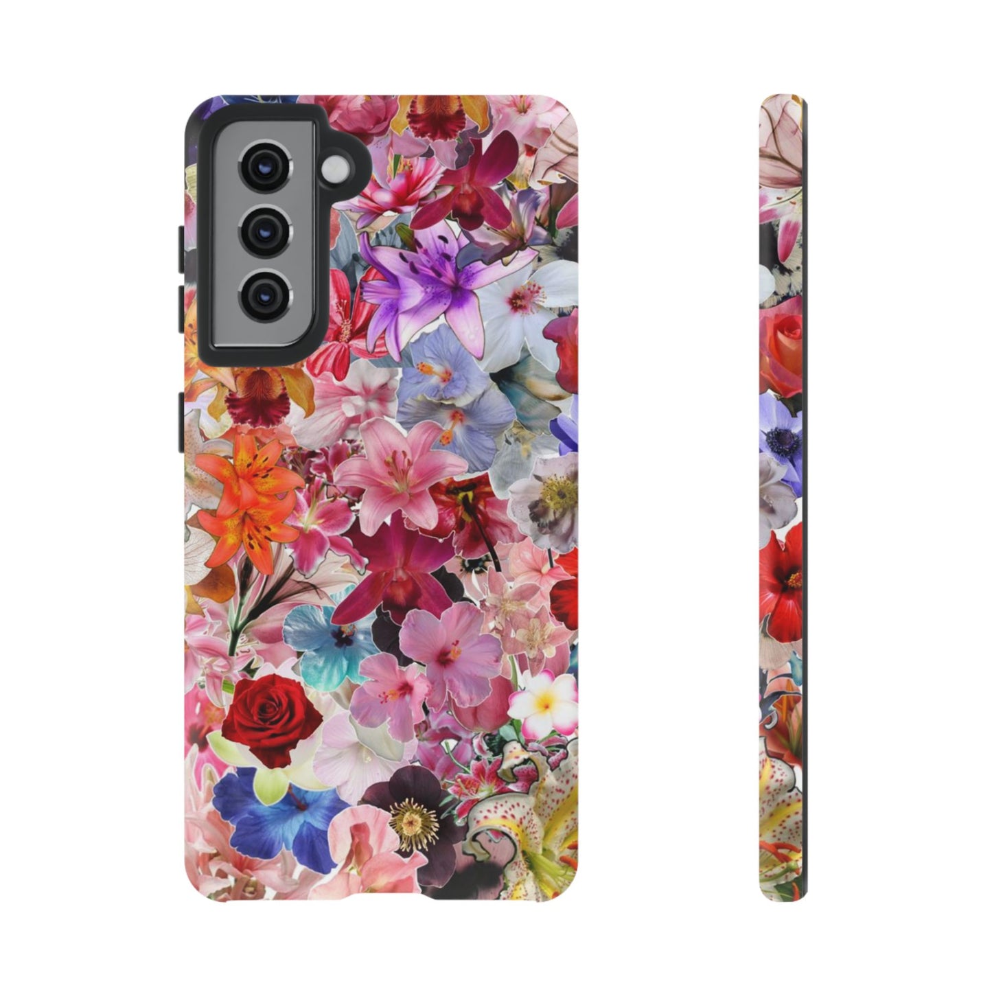Floral Collage Phone Case