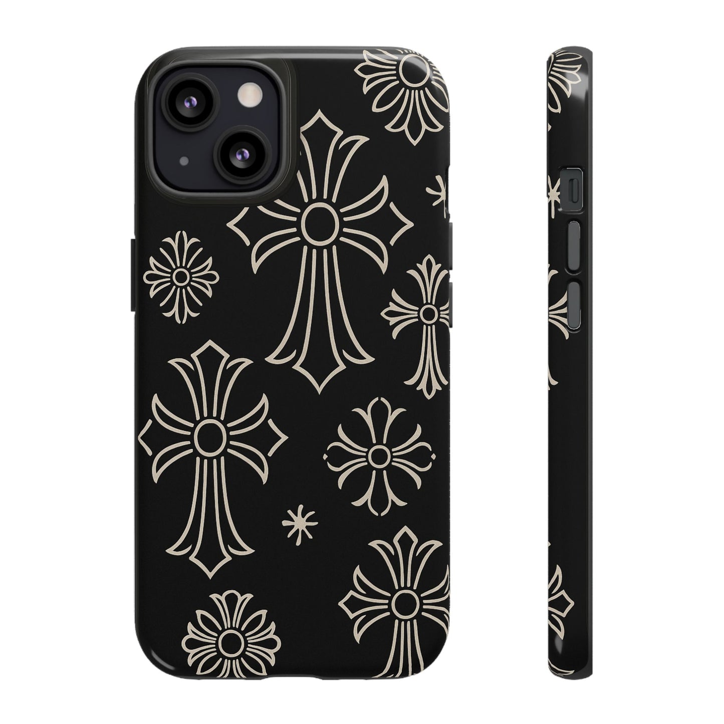 Midnight Cross Phone Case