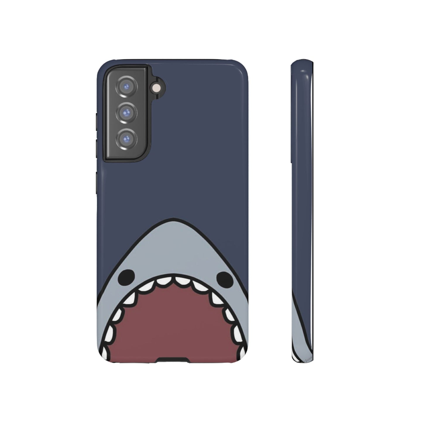 Shark-Themed Phone Case