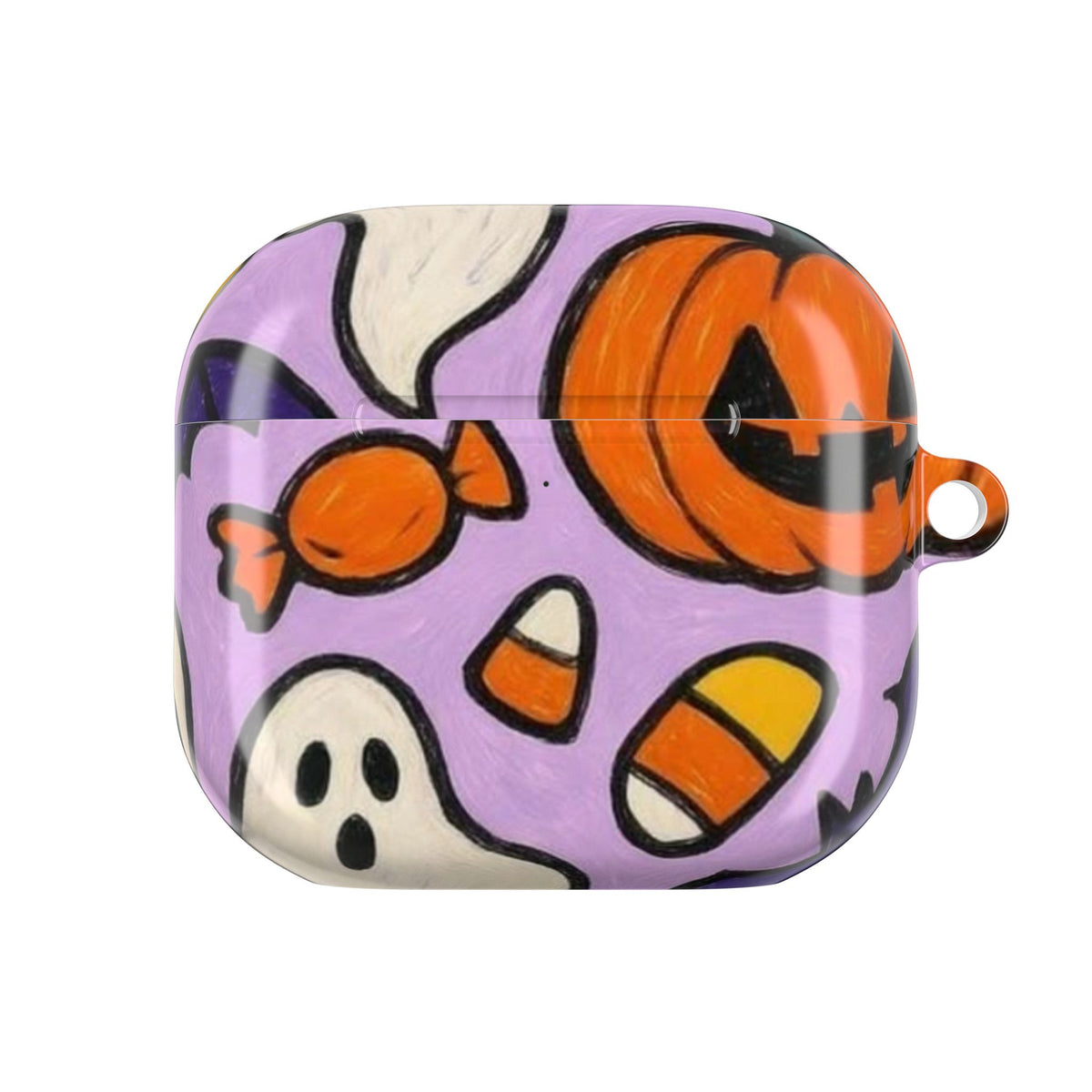 Halloween Pattern AirPod Case