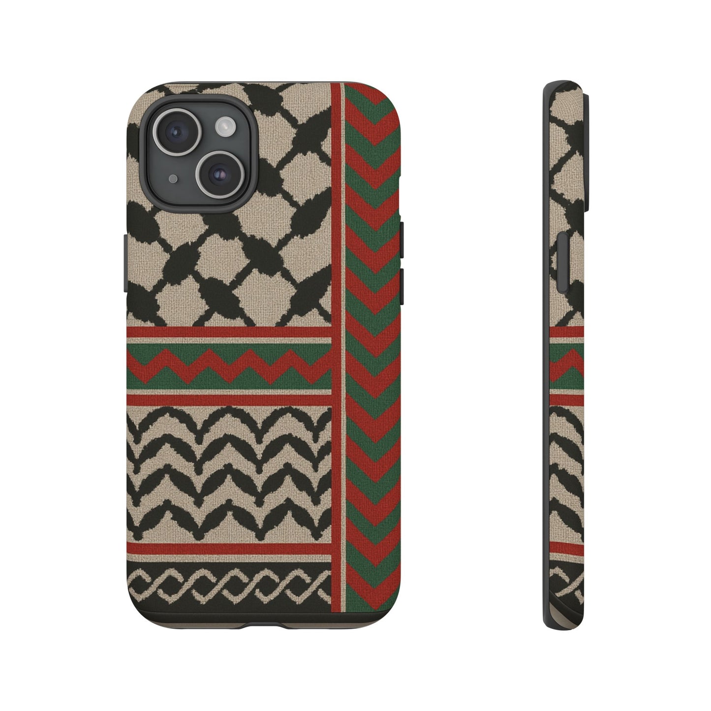Heritage & Hope: Palestinian Keffiyeh Phone Case