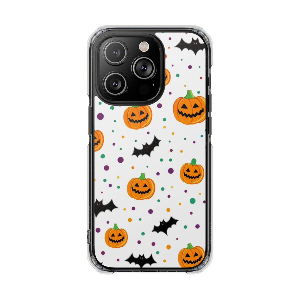 Magnetic Halloween Pumpkin & Bat