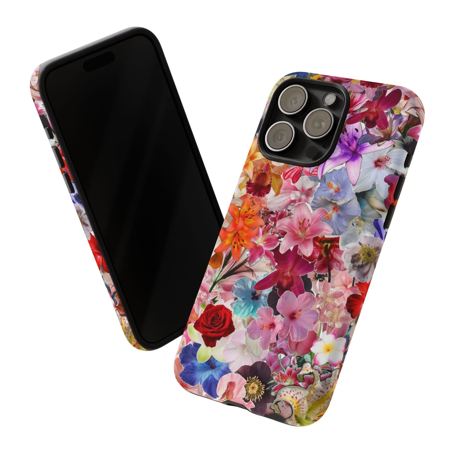 Floral Collage Phone Case