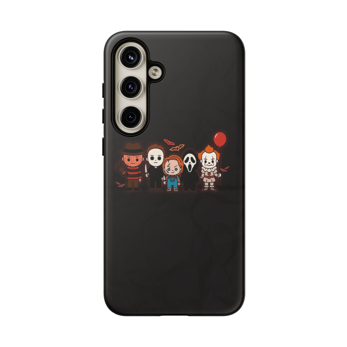 Horror Icons Cartoon