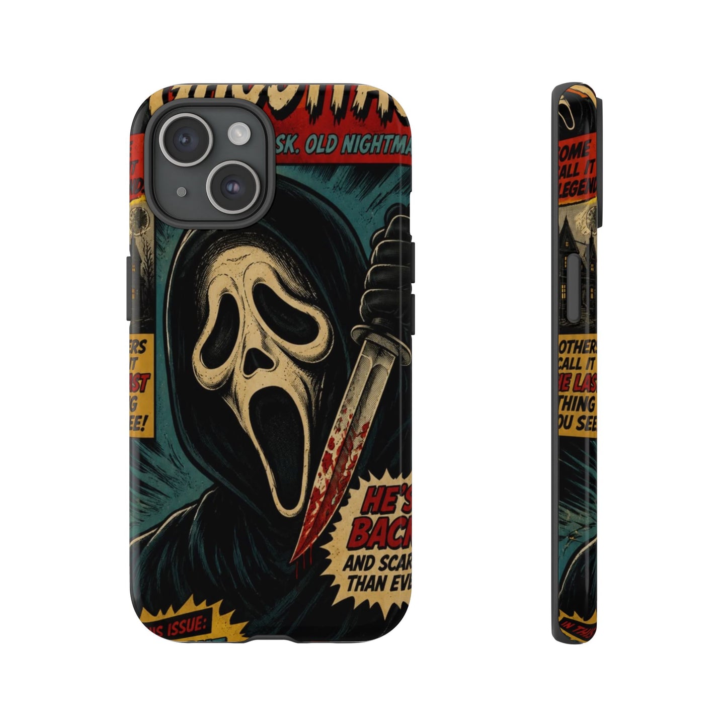 Comic Ghost Face
