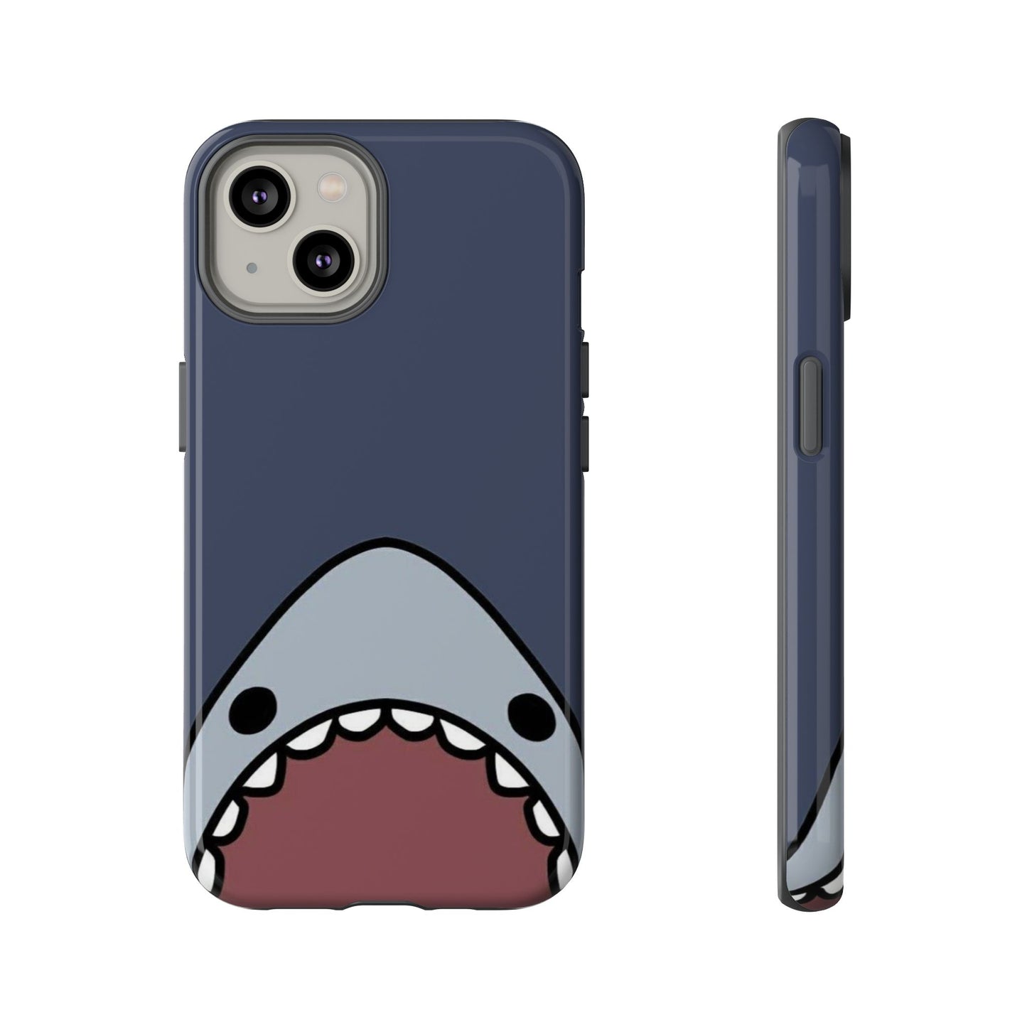Shark-Themed Phone Case