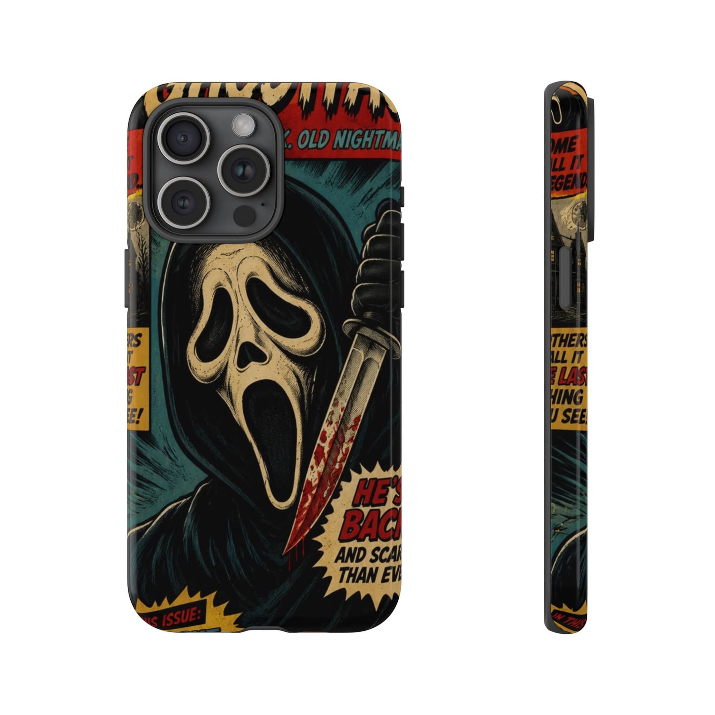 Comic Ghost Face