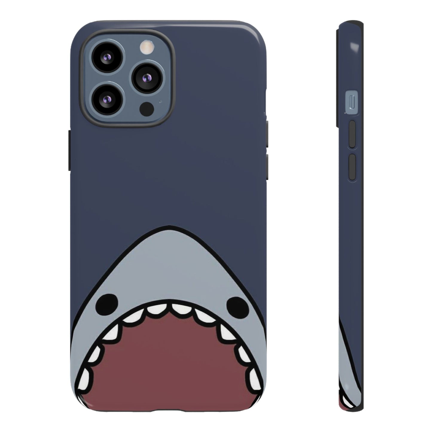 Shark-Themed Phone Case