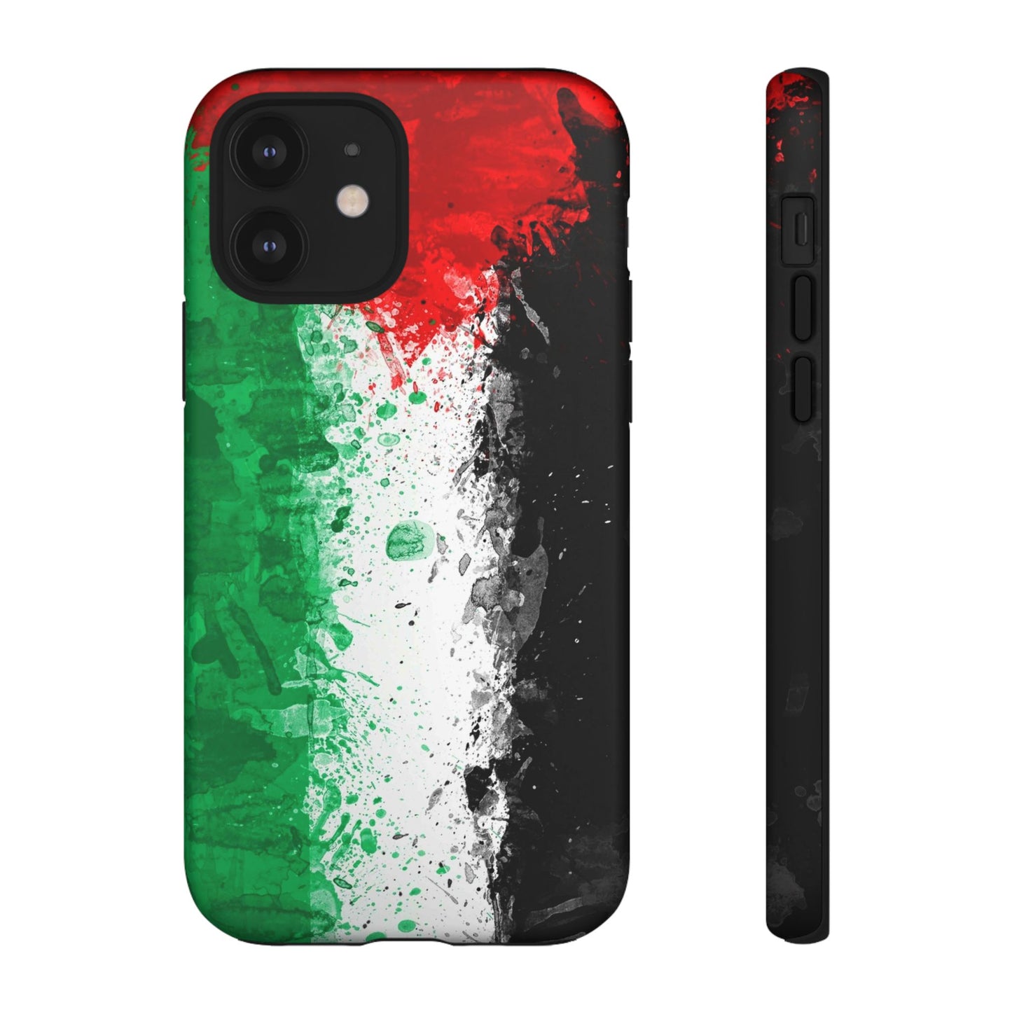 Palestine Flag: Paint Style