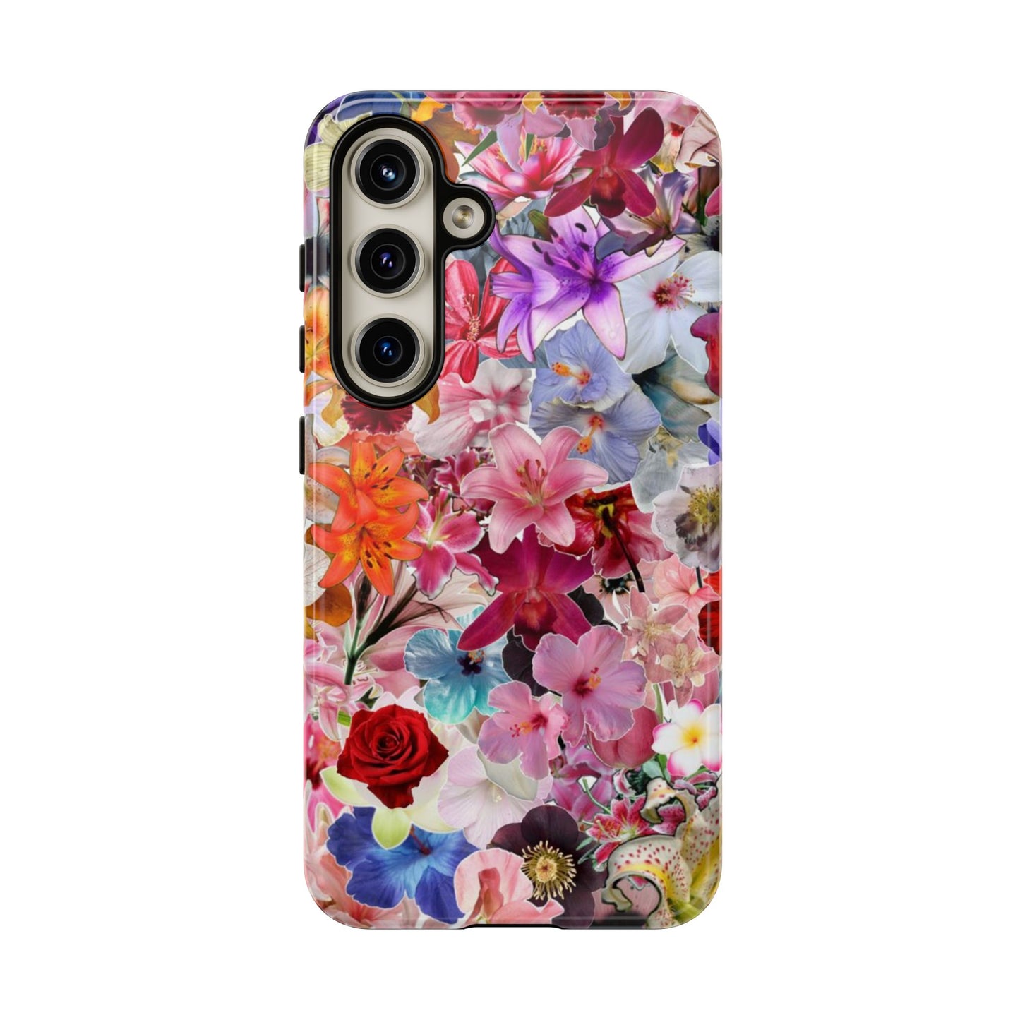 Floral Collage Phone Case