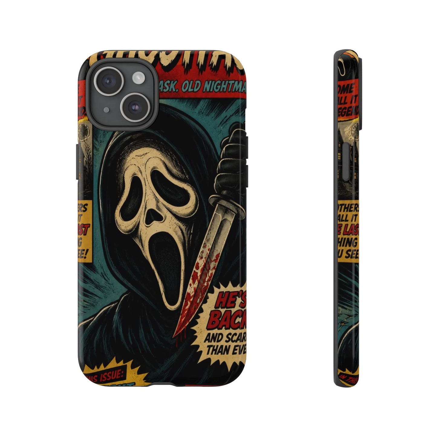 Comic Ghost Face