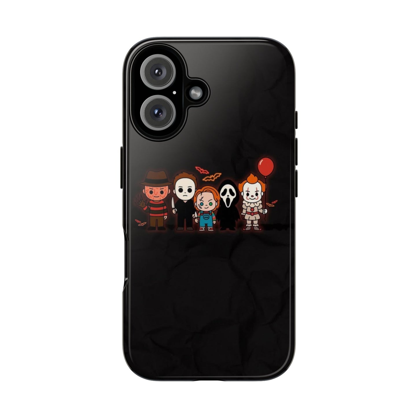 Horror Icons Cartoon